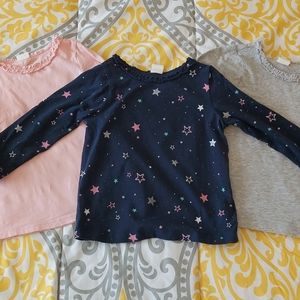 Girls long sleeve set